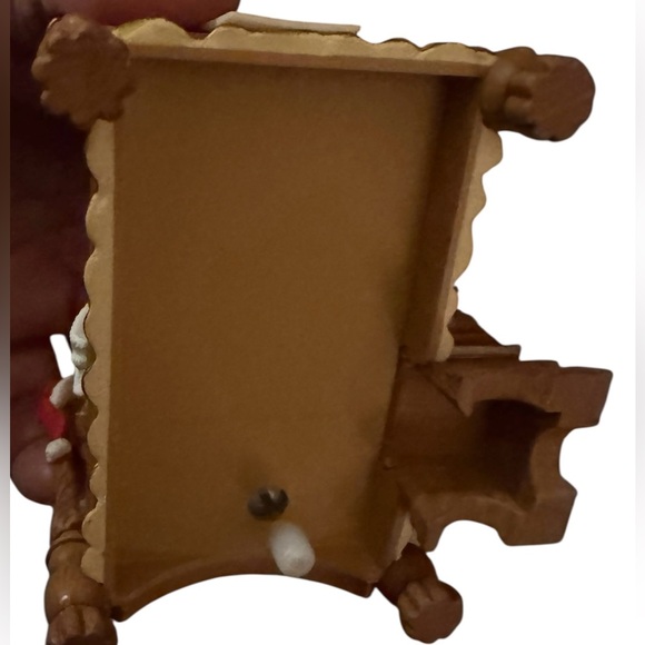 Hallmark ornament 2001 Snoozing Santa wind up working alarm clock NWT - Picture 5 of 5